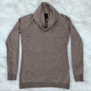 Fenn Wright Manson Cowl Neck Merino Wool Sweater